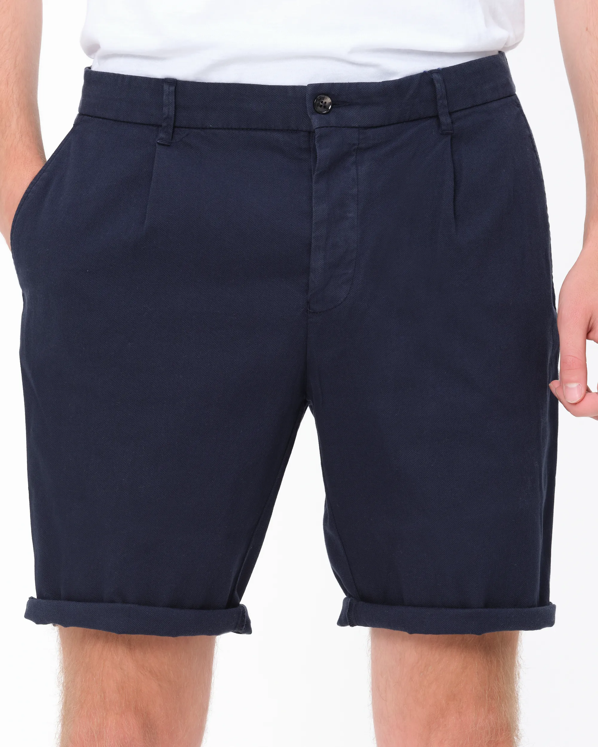 Dutch Dandies Short Donkerblauw uni 072476-003-46
