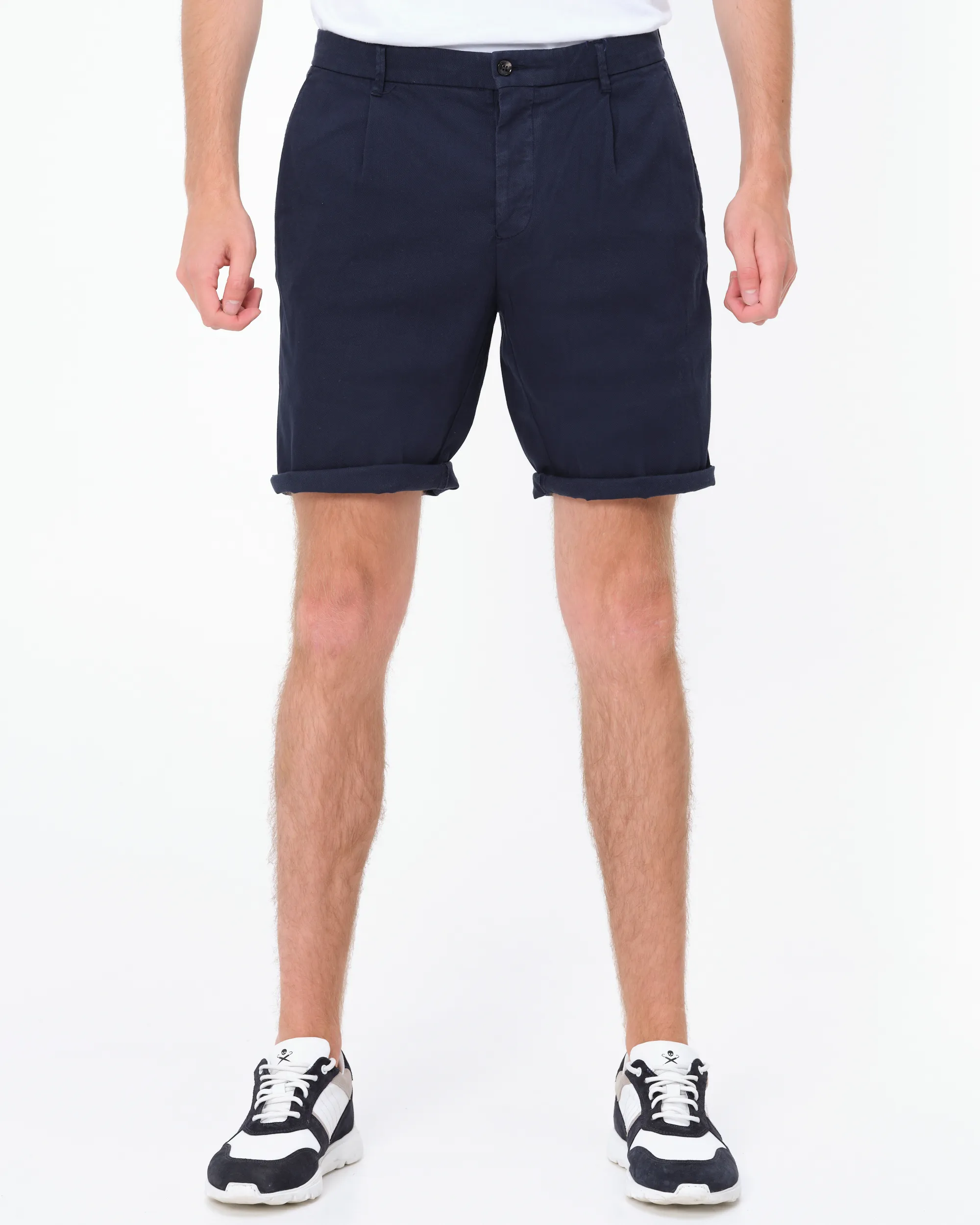 Dutch Dandies Short Donkerblauw uni 072476-003-46