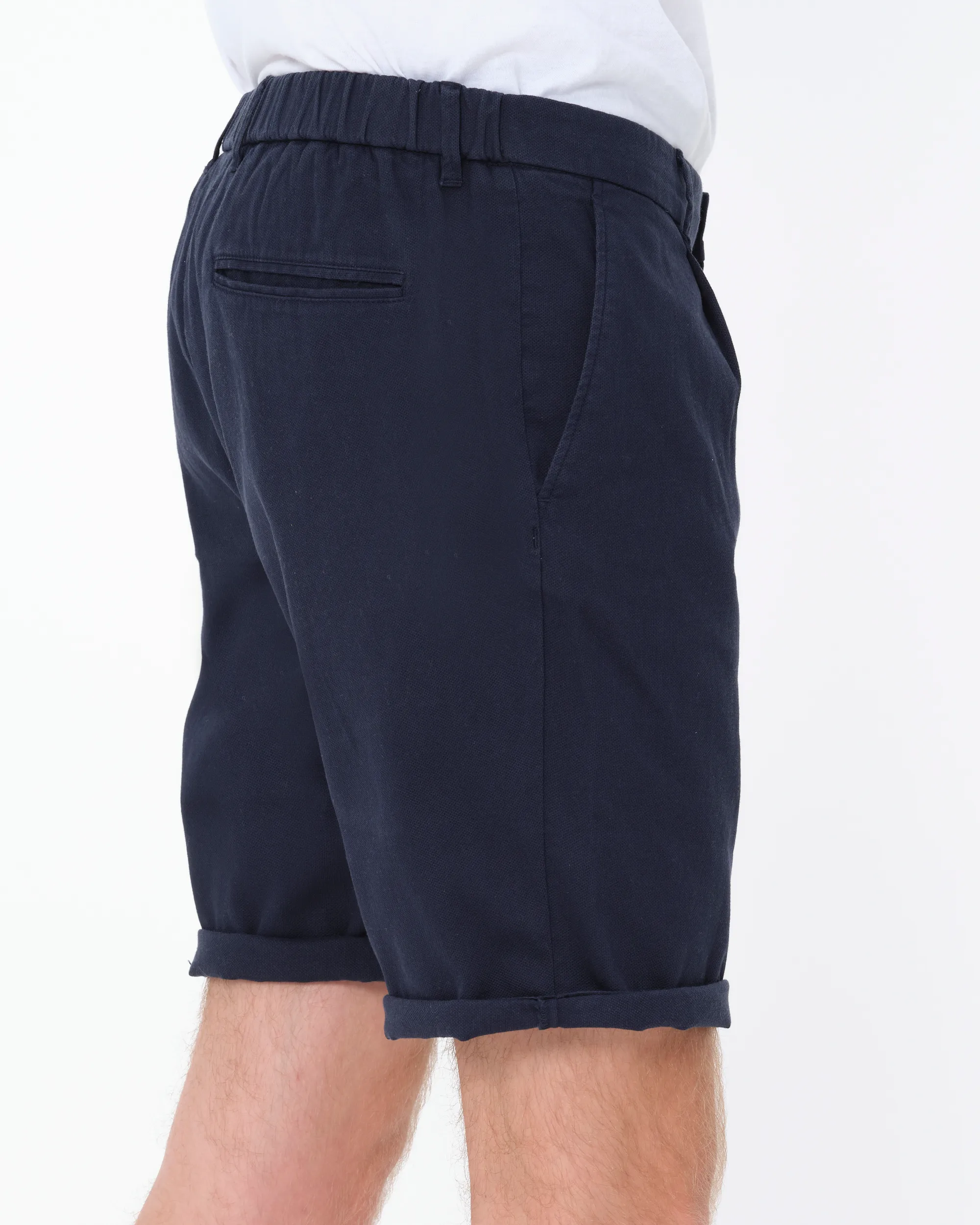 Dutch Dandies Short Donkerblauw uni 072476-003-46