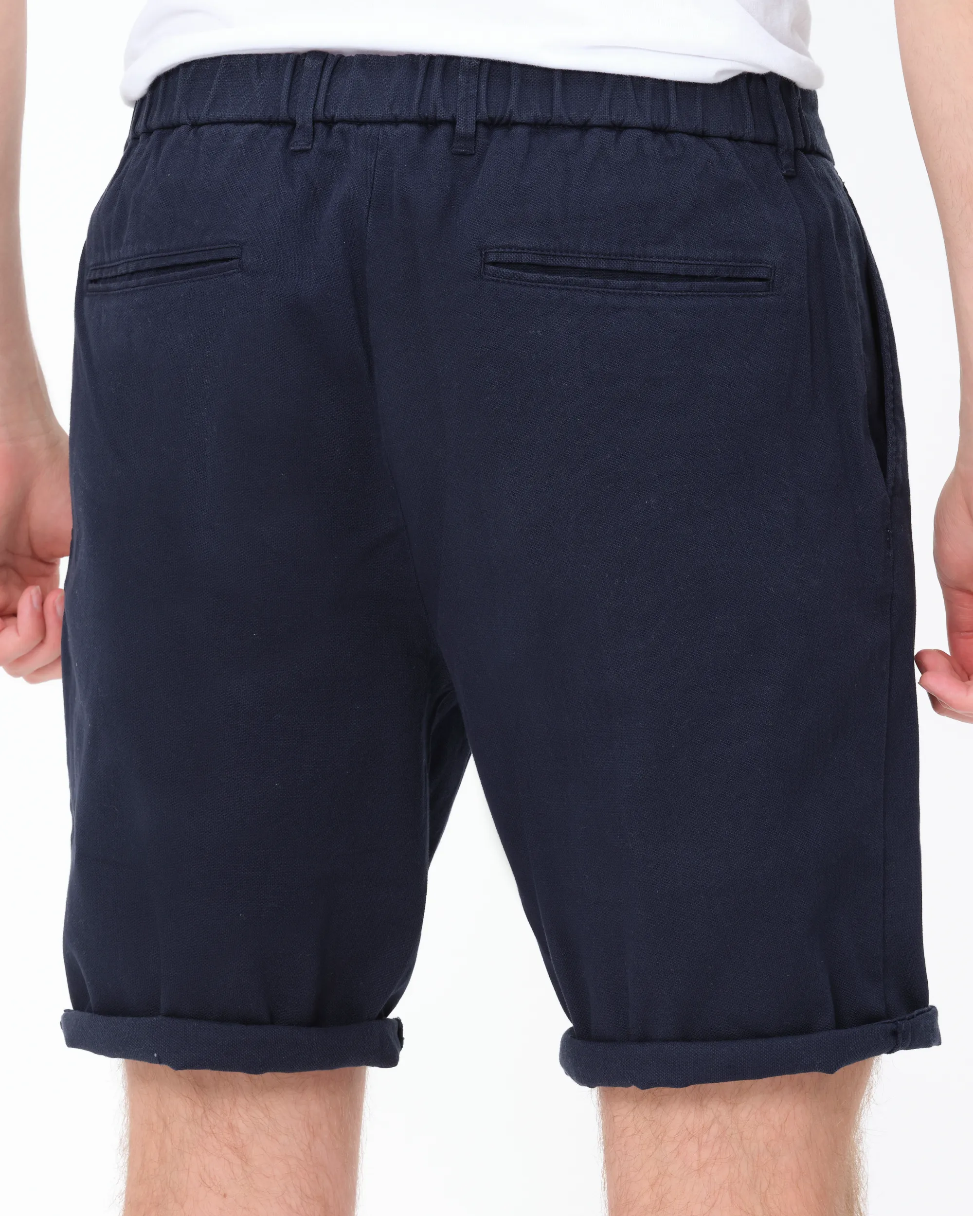 Dutch Dandies Short Donkerblauw uni 072476-003-46