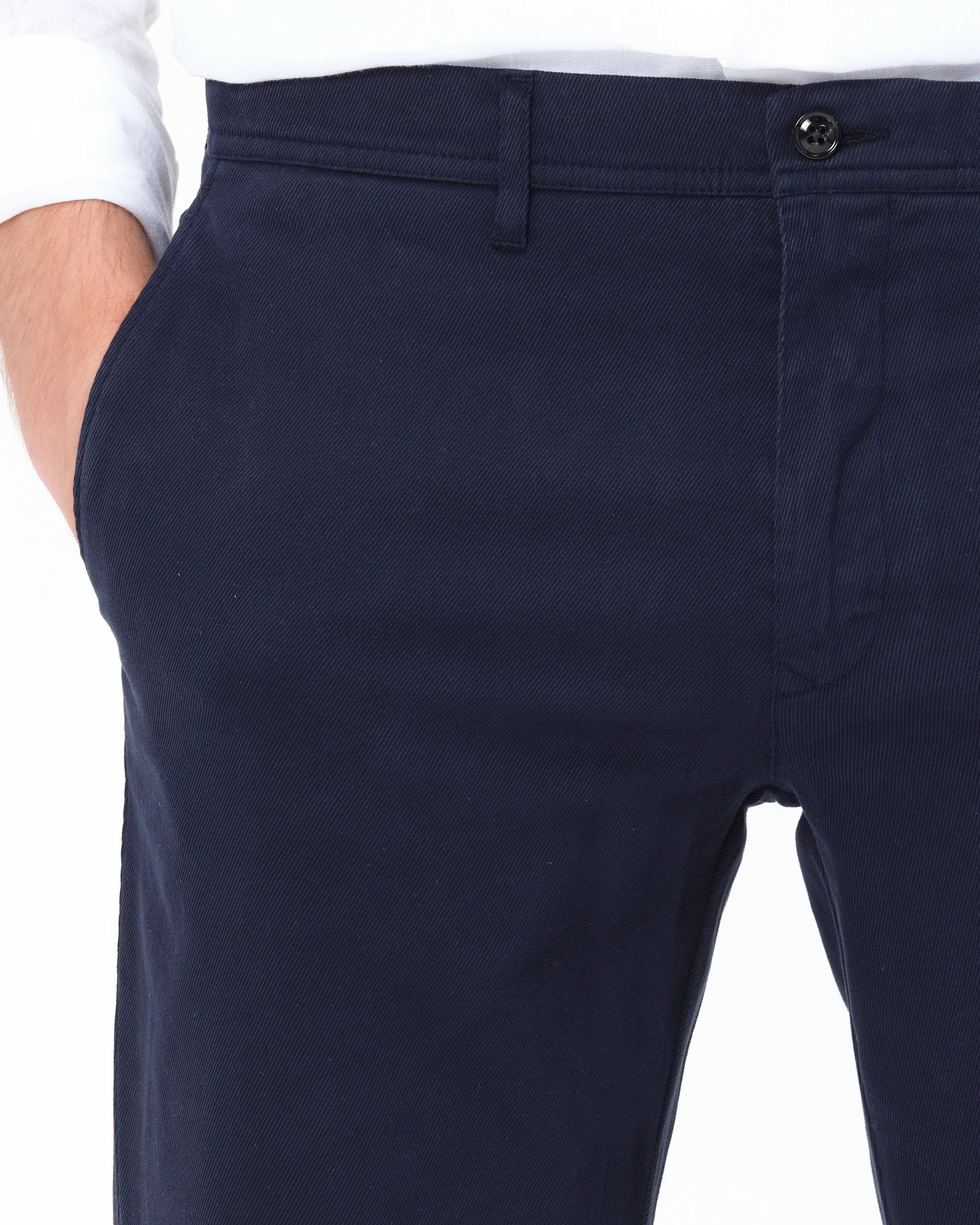 Dutch Dandies Chino Donkerblauw uni 072479-001-46