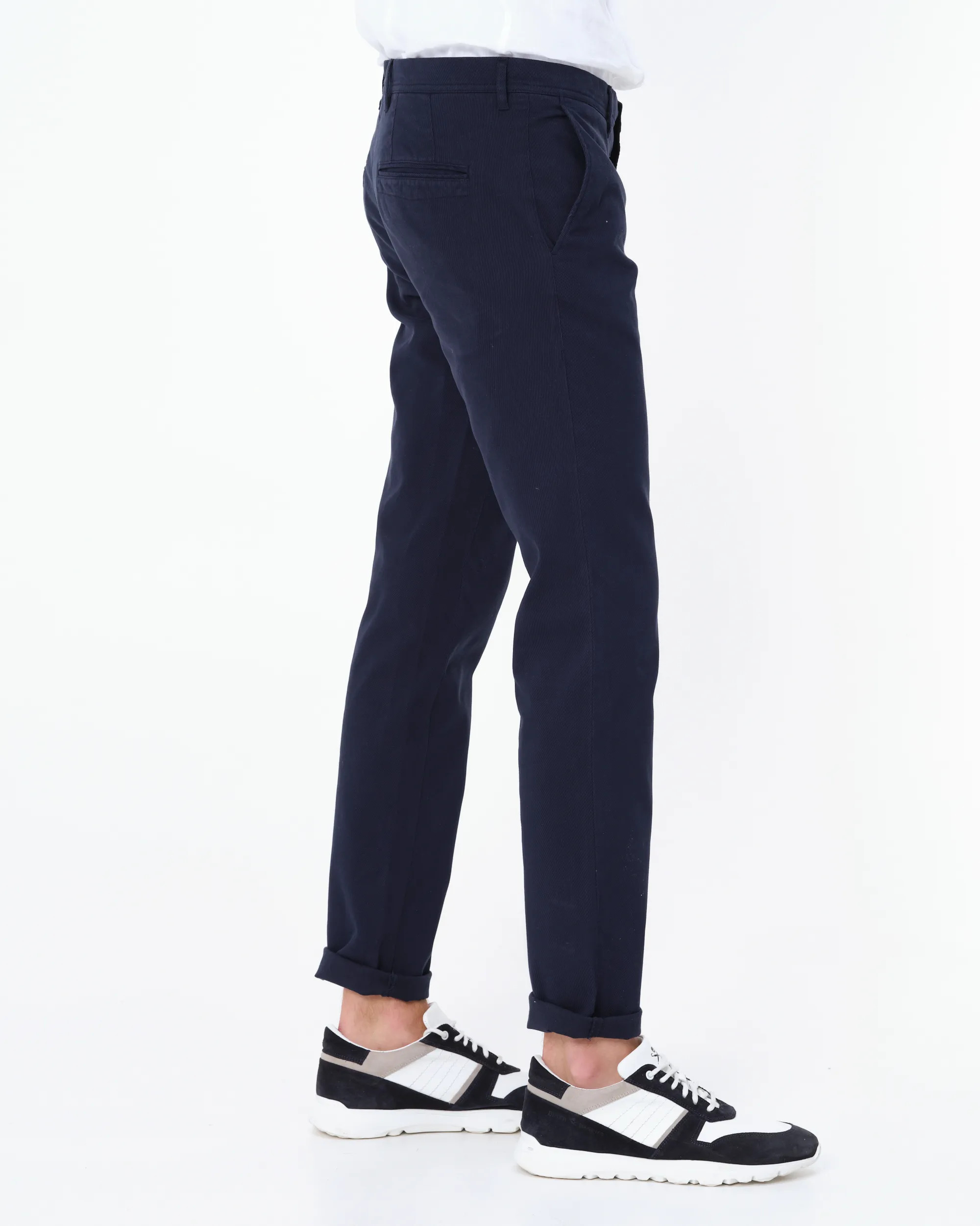 Dutch Dandies Chino Donkerblauw uni 072479-001-46