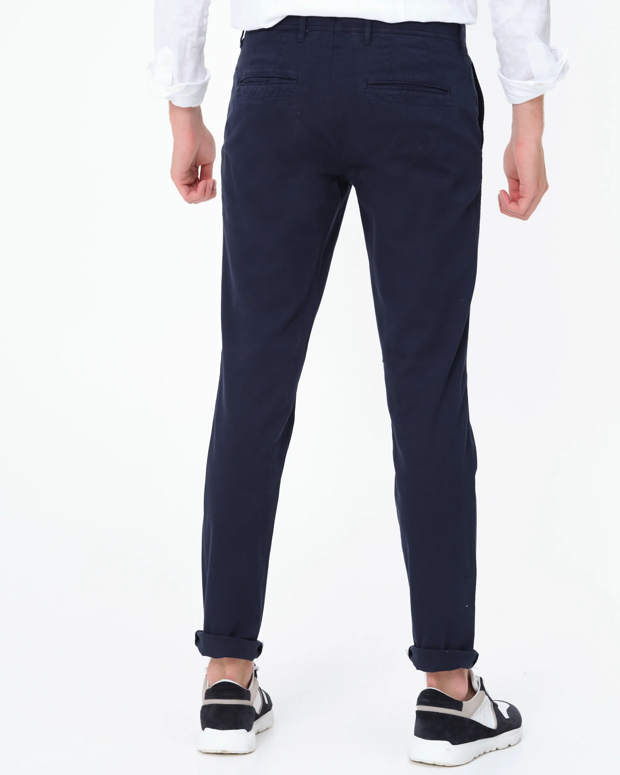 Dutch Dandies Chino Donkerblauw uni 072479-001-46