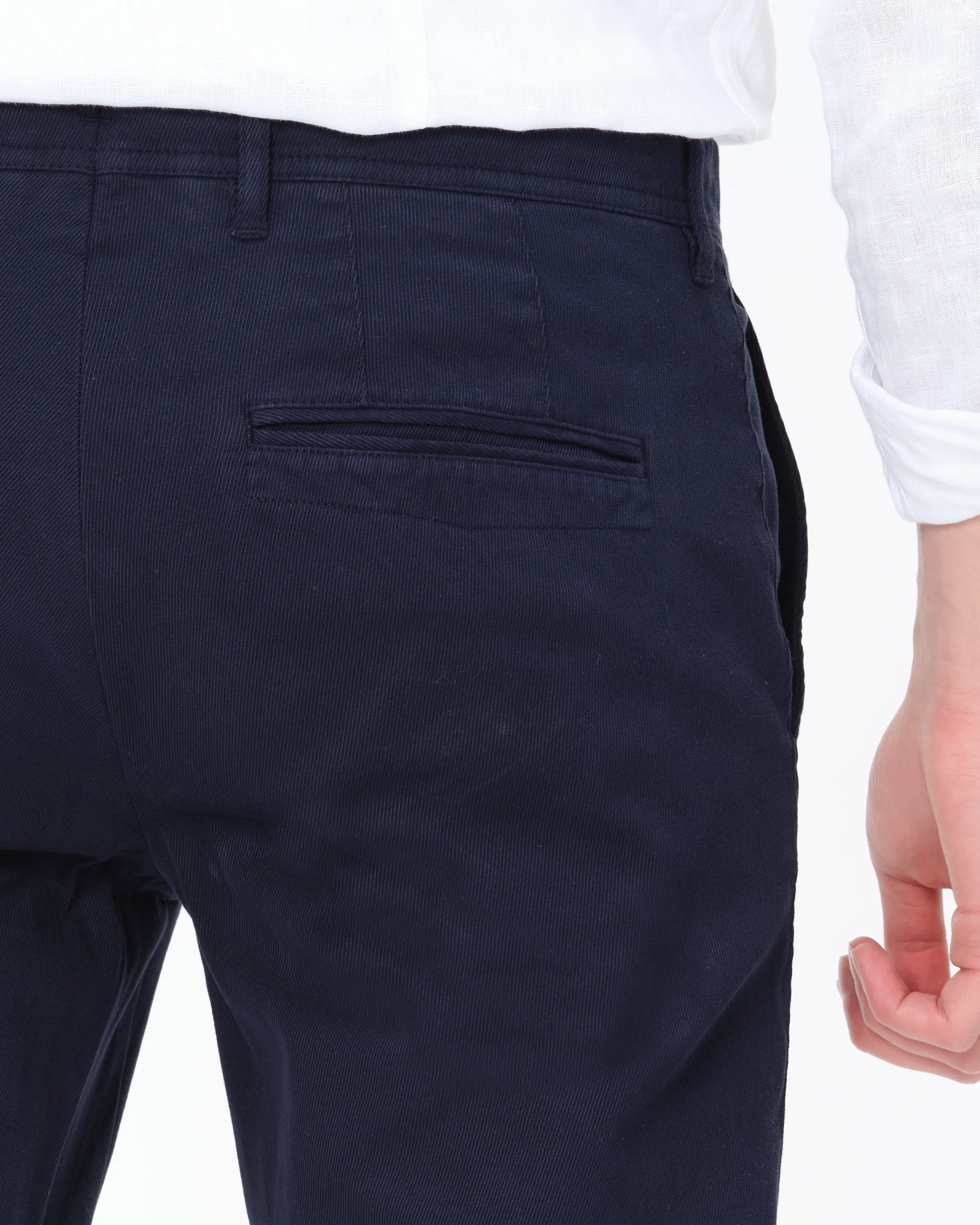 Dutch Dandies Chino Donkerblauw uni 072479-001-46