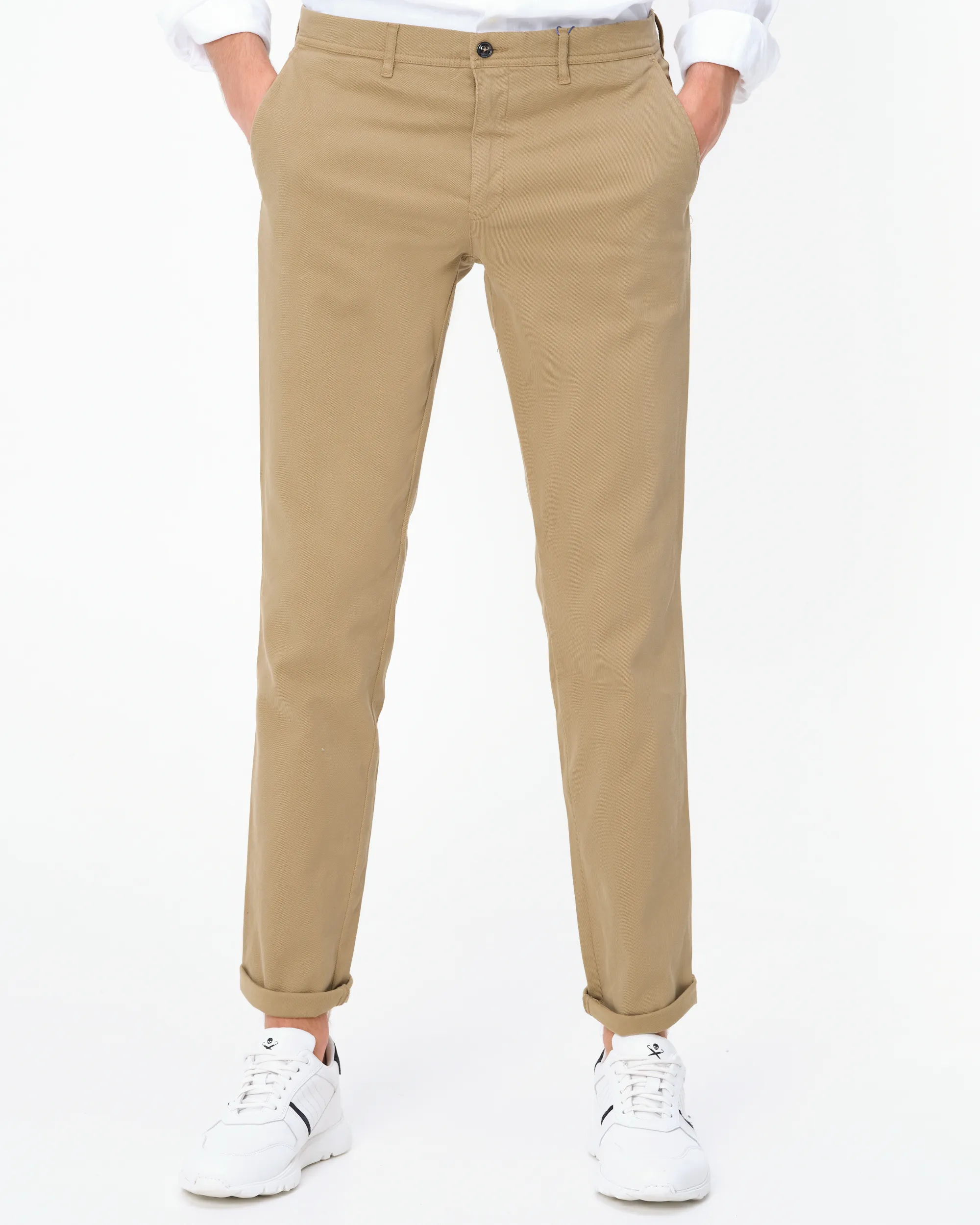 Dutch Dandies Chino Beige uni 072479-002-46