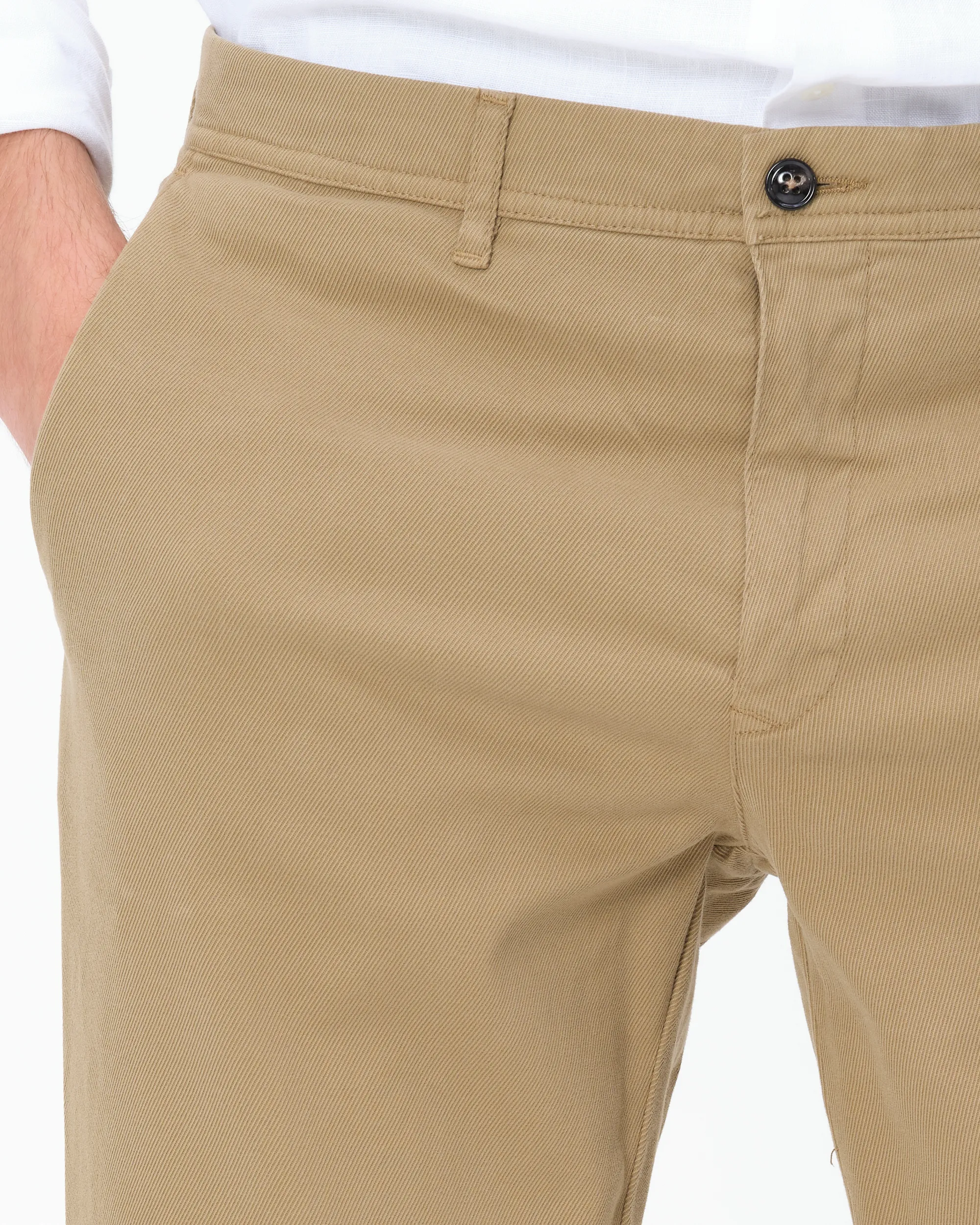 Dutch Dandies Chino Beige uni 072479-002-46
