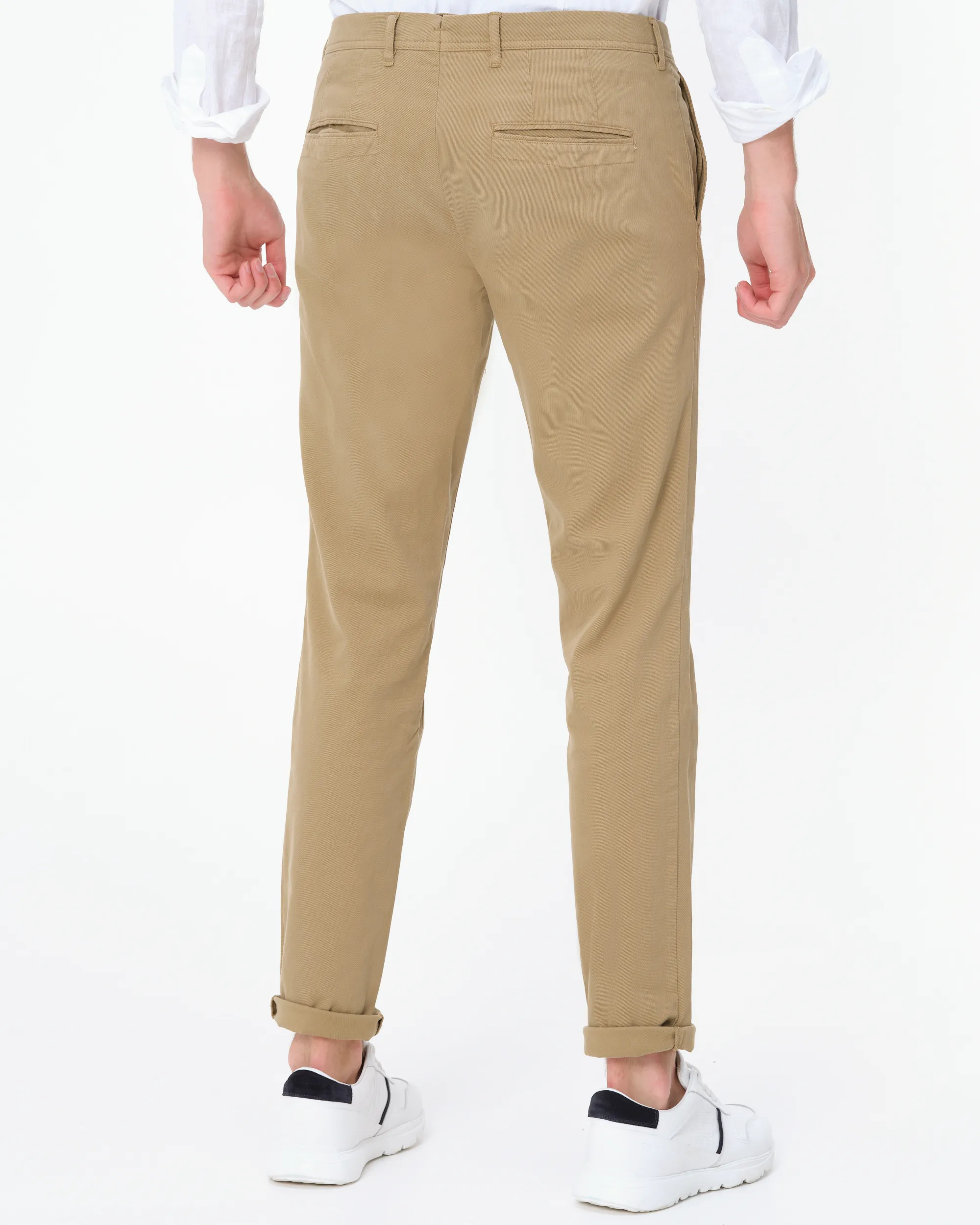 Dutch Dandies Chino Beige uni 072479-002-46