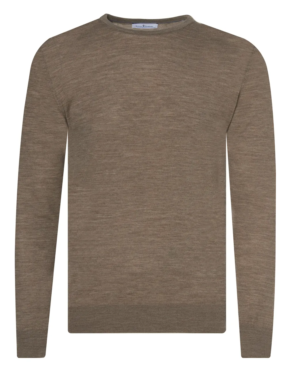 Dutch Dandies Trui O-hals Beige uni 073075-002-XXL