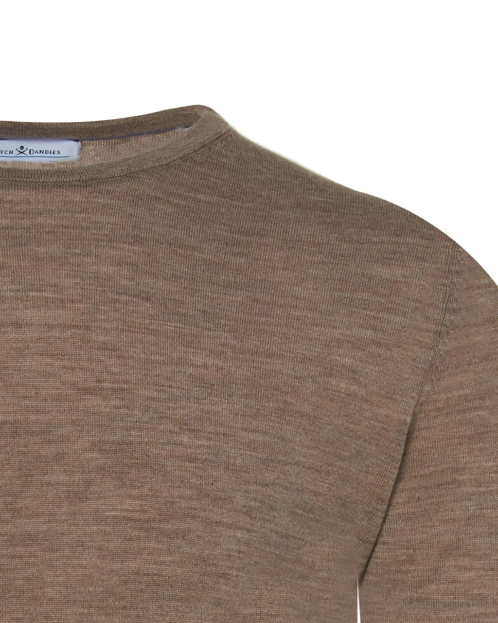 Dutch Dandies Trui O-hals Beige uni 073075-002-XXL