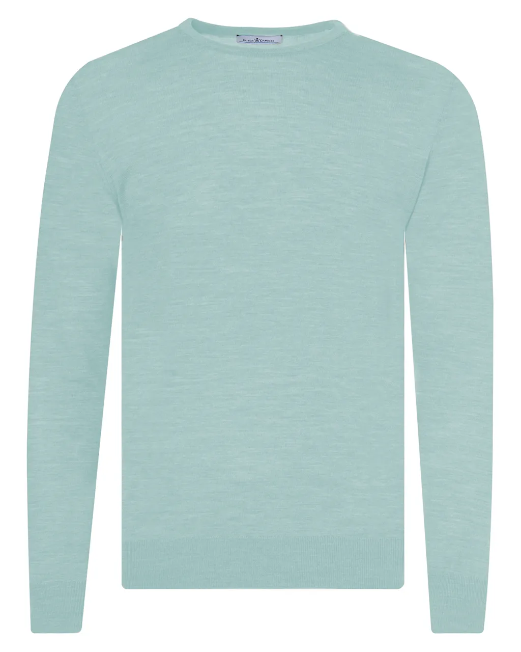 Dutch Dandies Trui O-hals Mint uni 073075-003-L