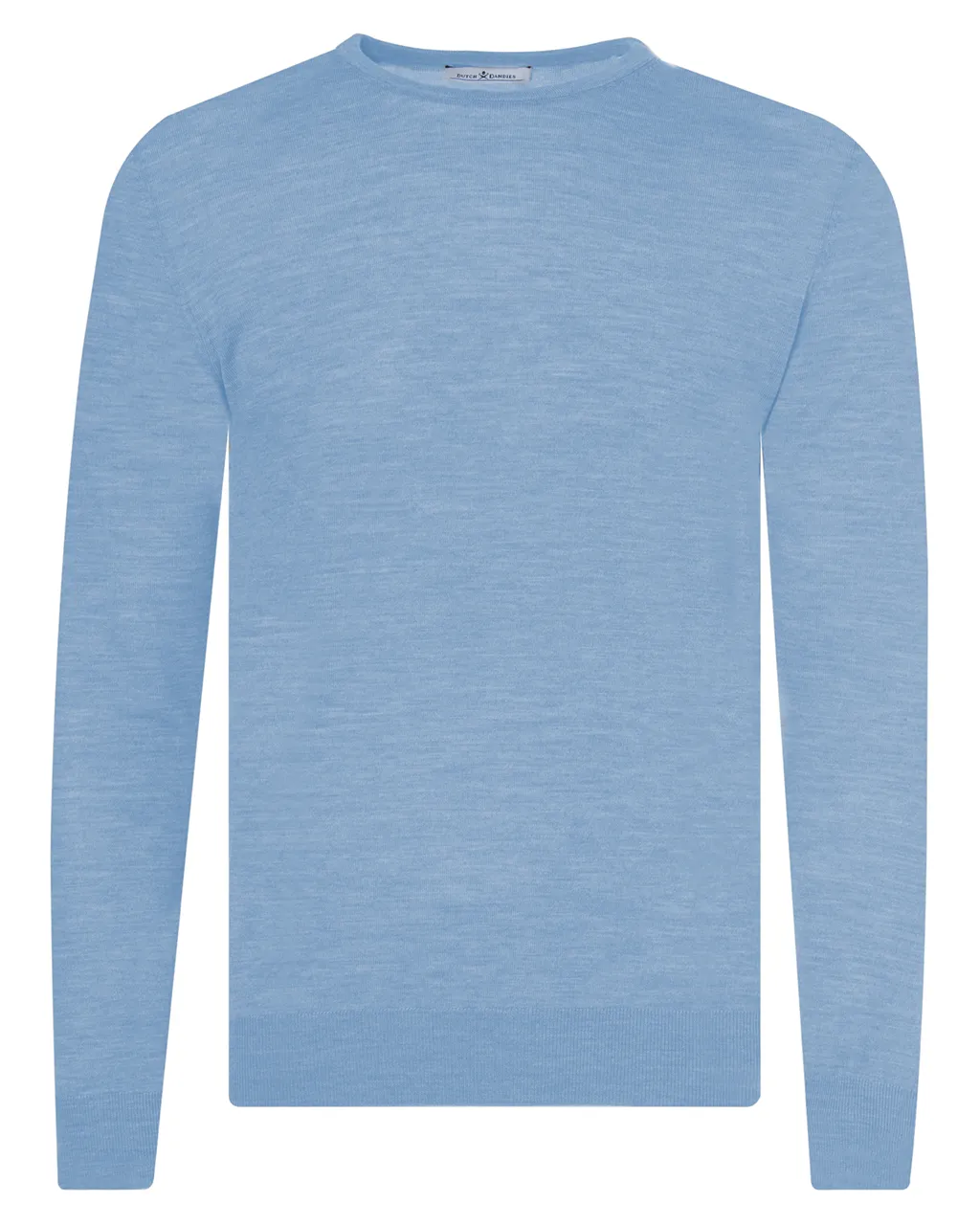 Dutch Dandies Trui O-hals Lichtblauw uni 073075-004-XXL