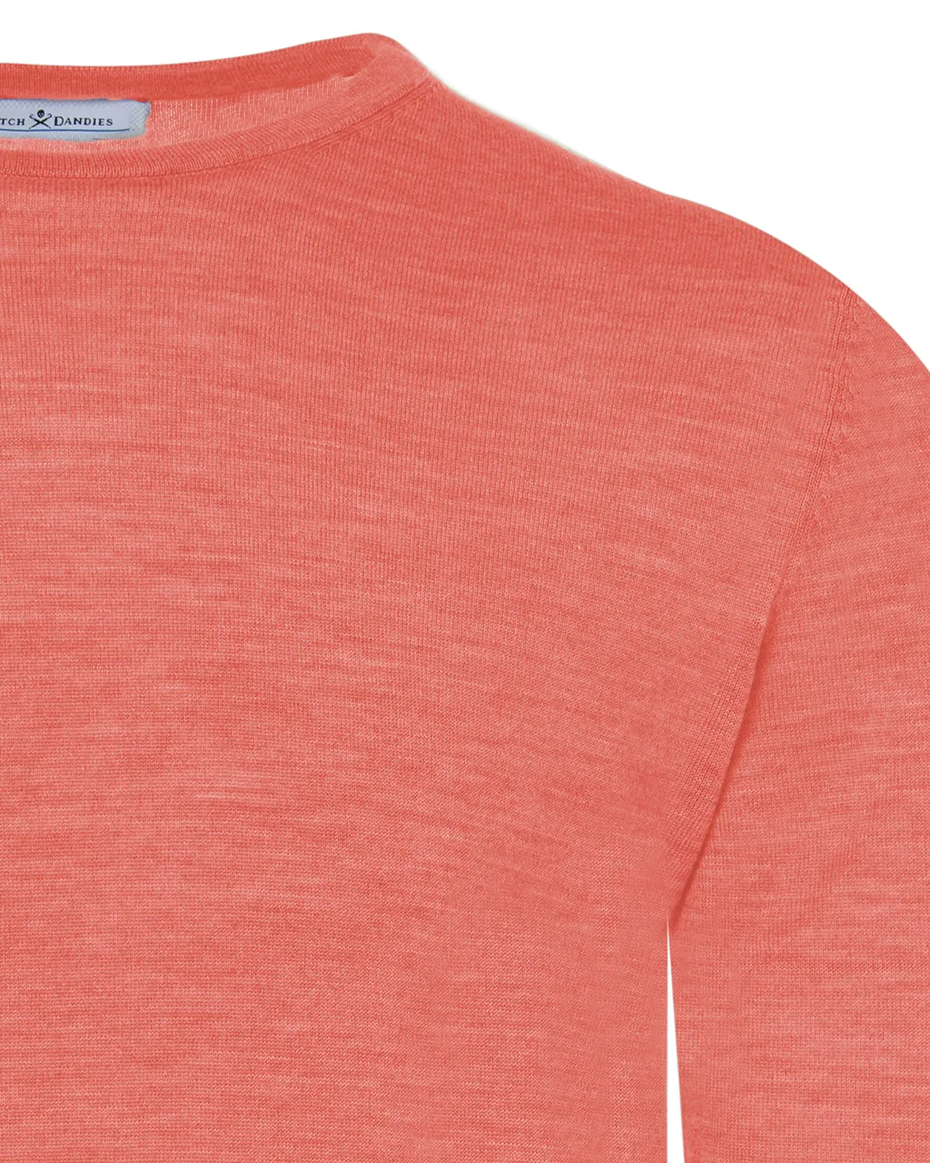 Dutch Dandies Trui O-hals Oranje uni 073075-005-L