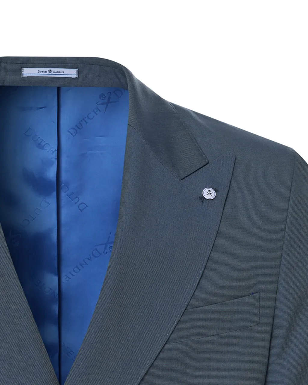 Dutch Dandies Pak Flessengroen uni 073133-001-56