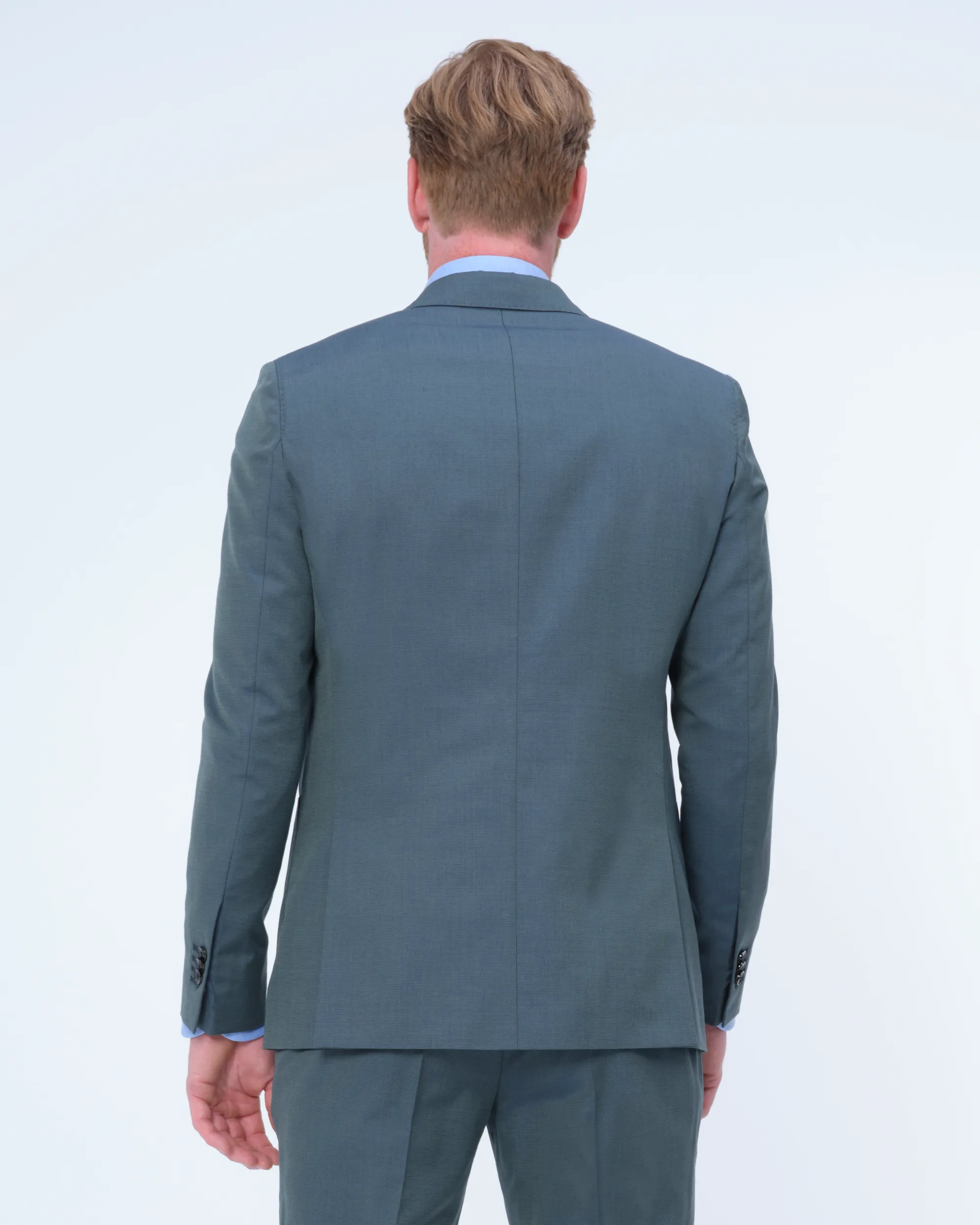 Dutch Dandies Pak Flessengroen uni 073133-001-56