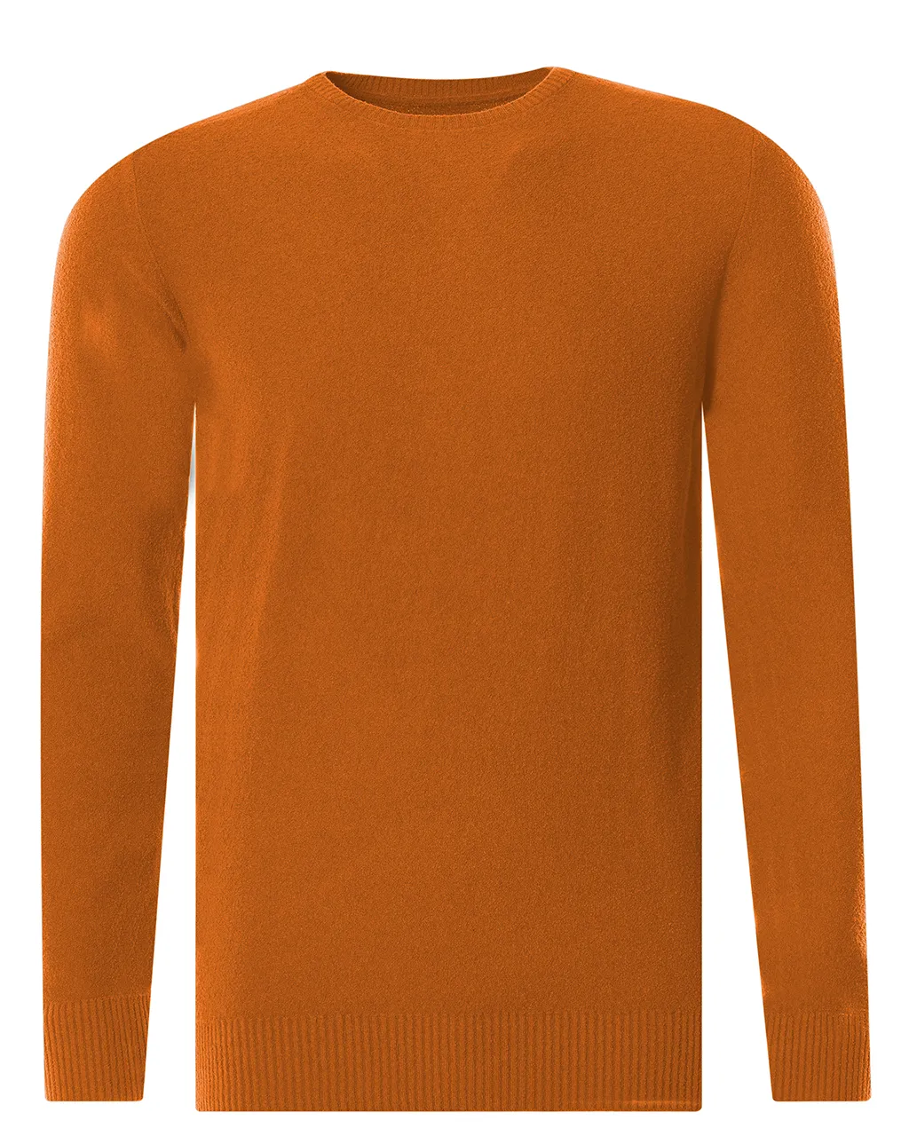 J.C. RAGS Trui O-hals Oranje uni 073155-001-L