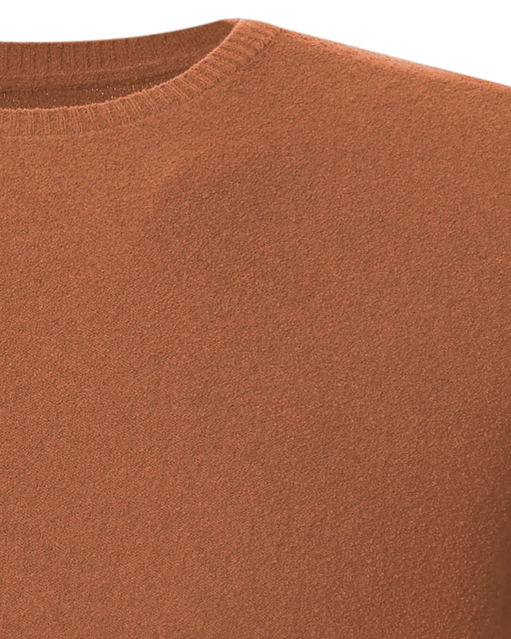 J.C. RAGS Trui O-hals Oranje uni 073155-001-L