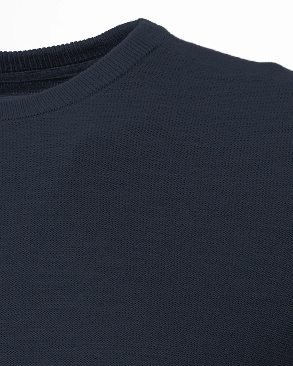 J.C. RAGS Trui O-hals Navy uni 073156-004-S