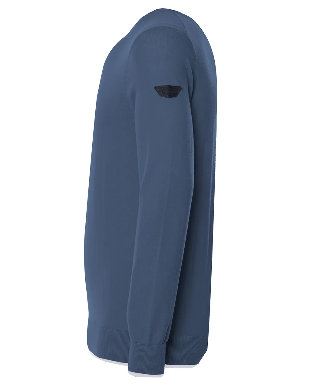 Donkervoort Trui O-hals Blue Marine 073175-001-S