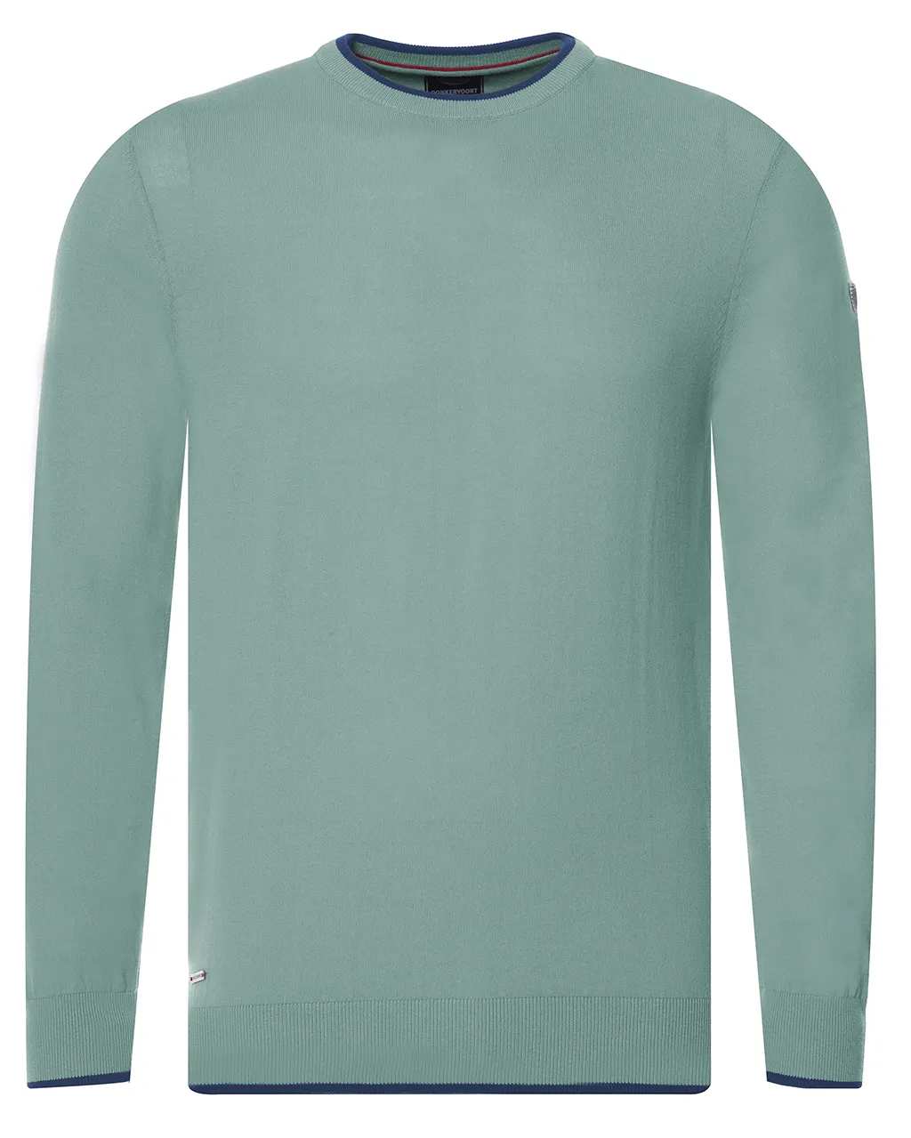 Donkervoort Trui O-hals Mint 073175-002-S