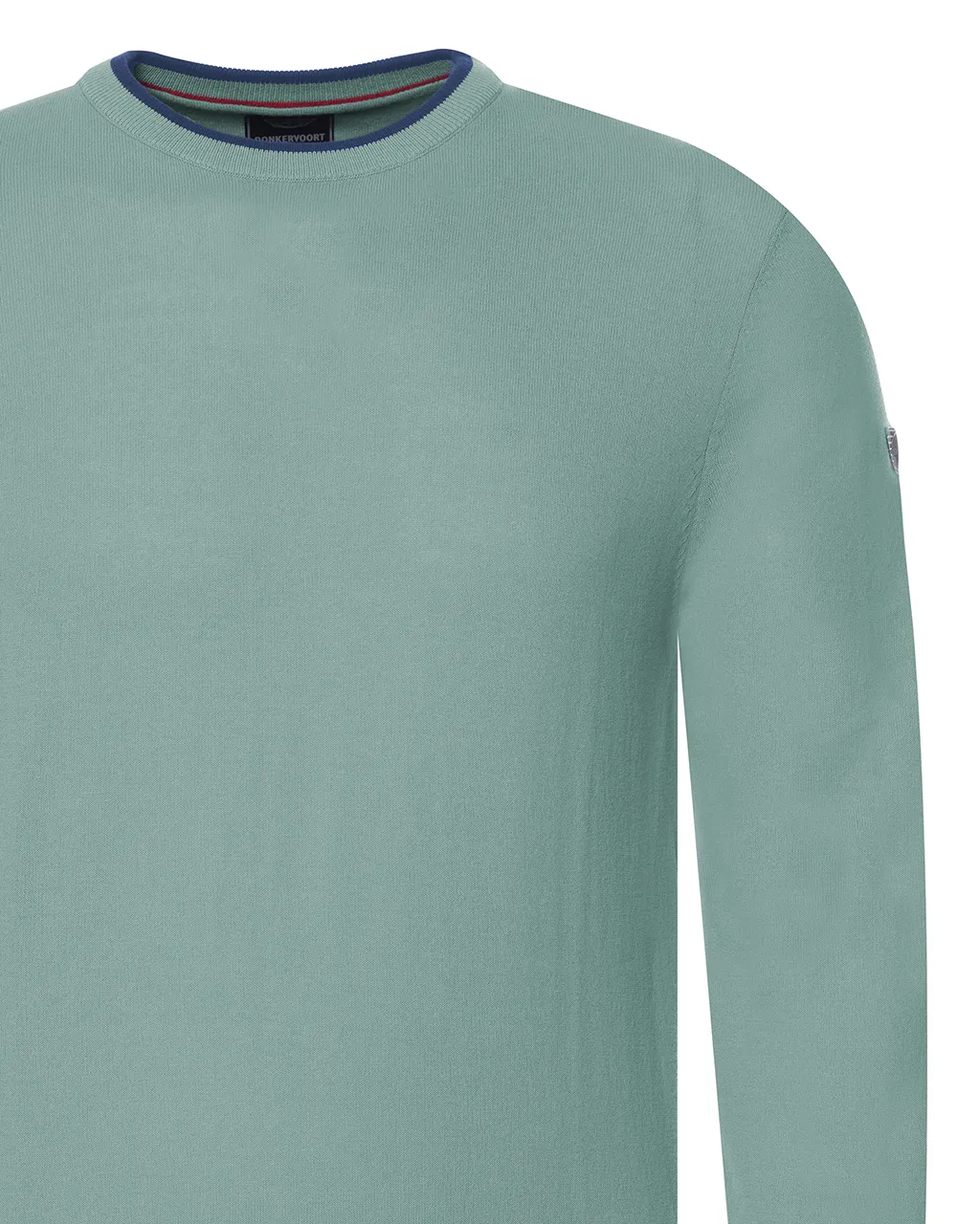 Donkervoort Trui O-hals Mint 073175-002-S