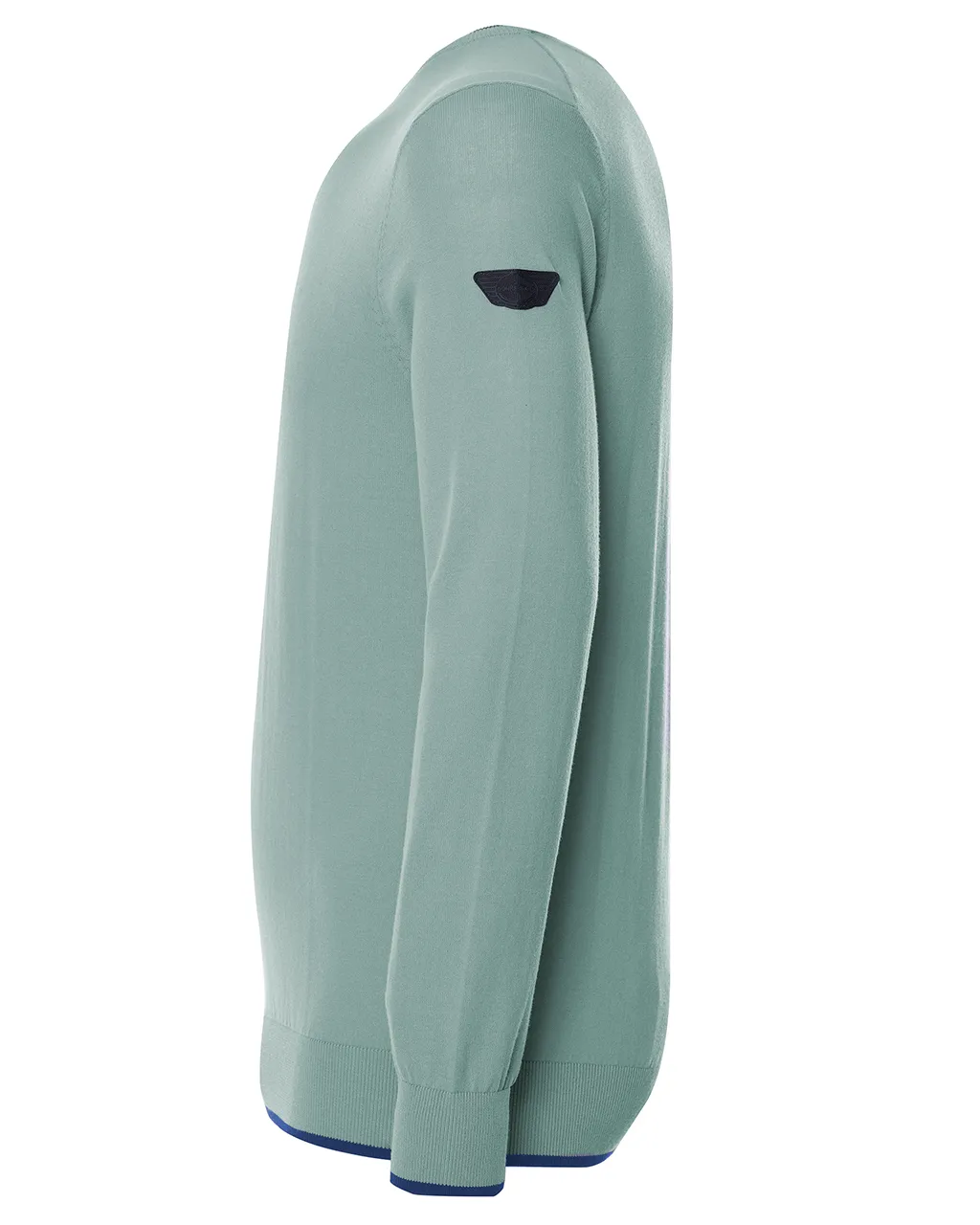 Donkervoort Trui O-hals Mint 073175-002-S