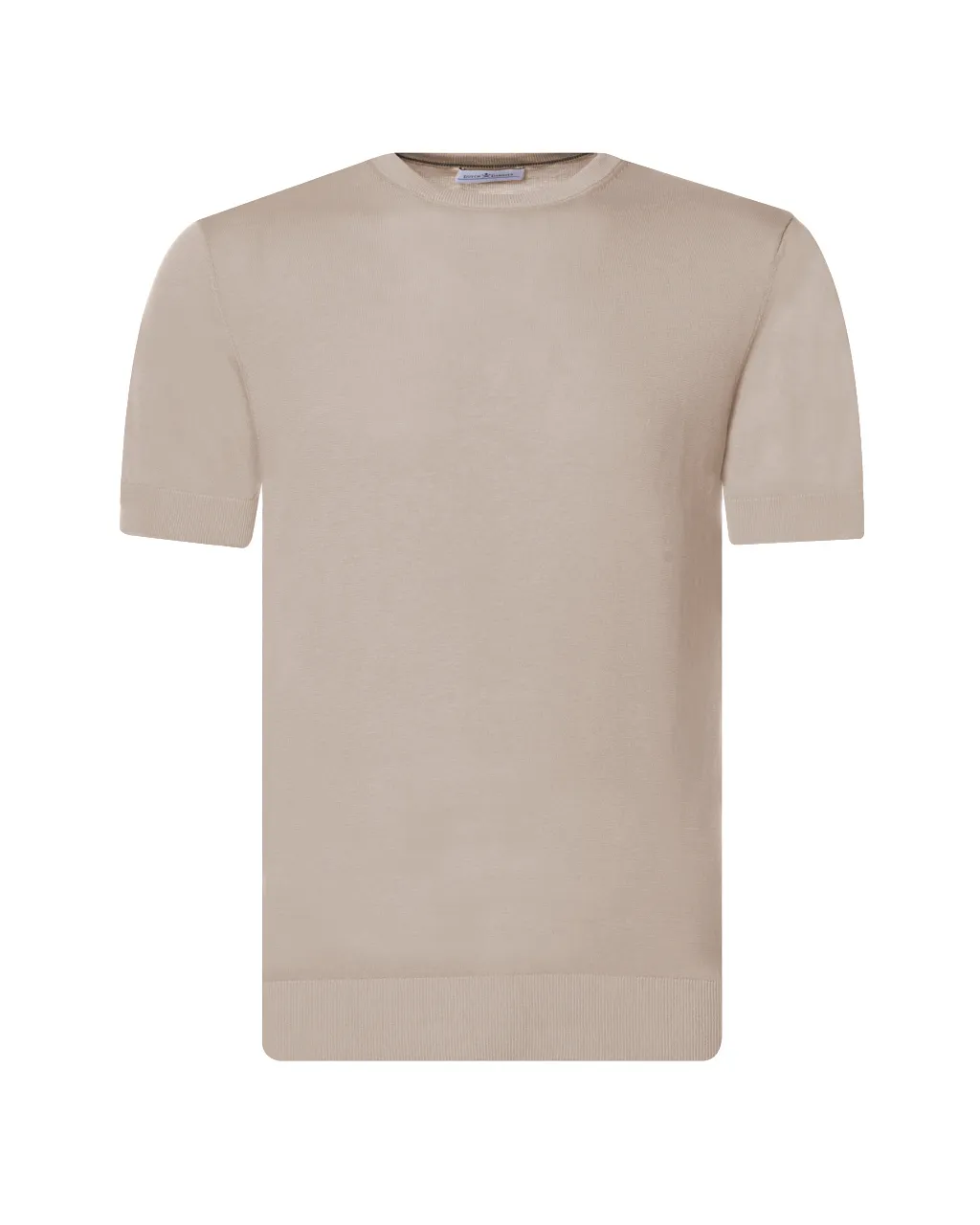 Dutch Dandies T-shirt Korte mouw Lichtblauw uni 073176-002-L