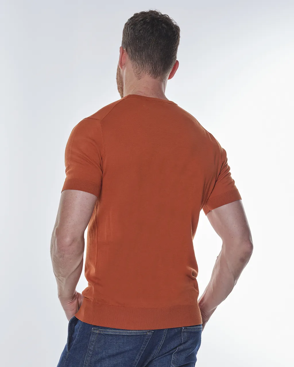 Dutch Dandies T-shirt Korte mouw Oranje uni 073176-003-L