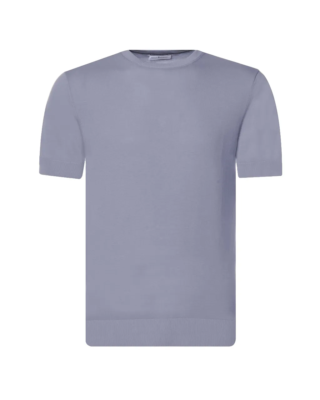 Dutch Dandies T-shirt Korte mouw Middengrijs uni 073176-004-L