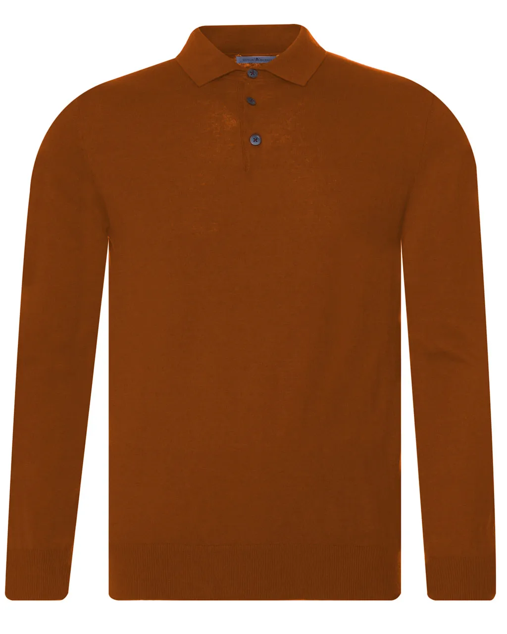 Dutch Dandies Polo Lange mouw Oranje uni 073177-002-S
