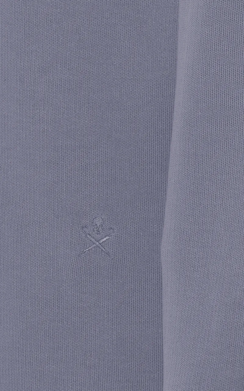 Dutch Dandies Vest Middengrijs uni 073178-002-M