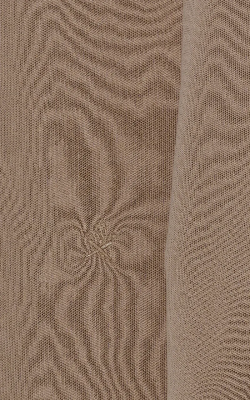 Dutch Dandies Vest Beige uni 073178-003-M