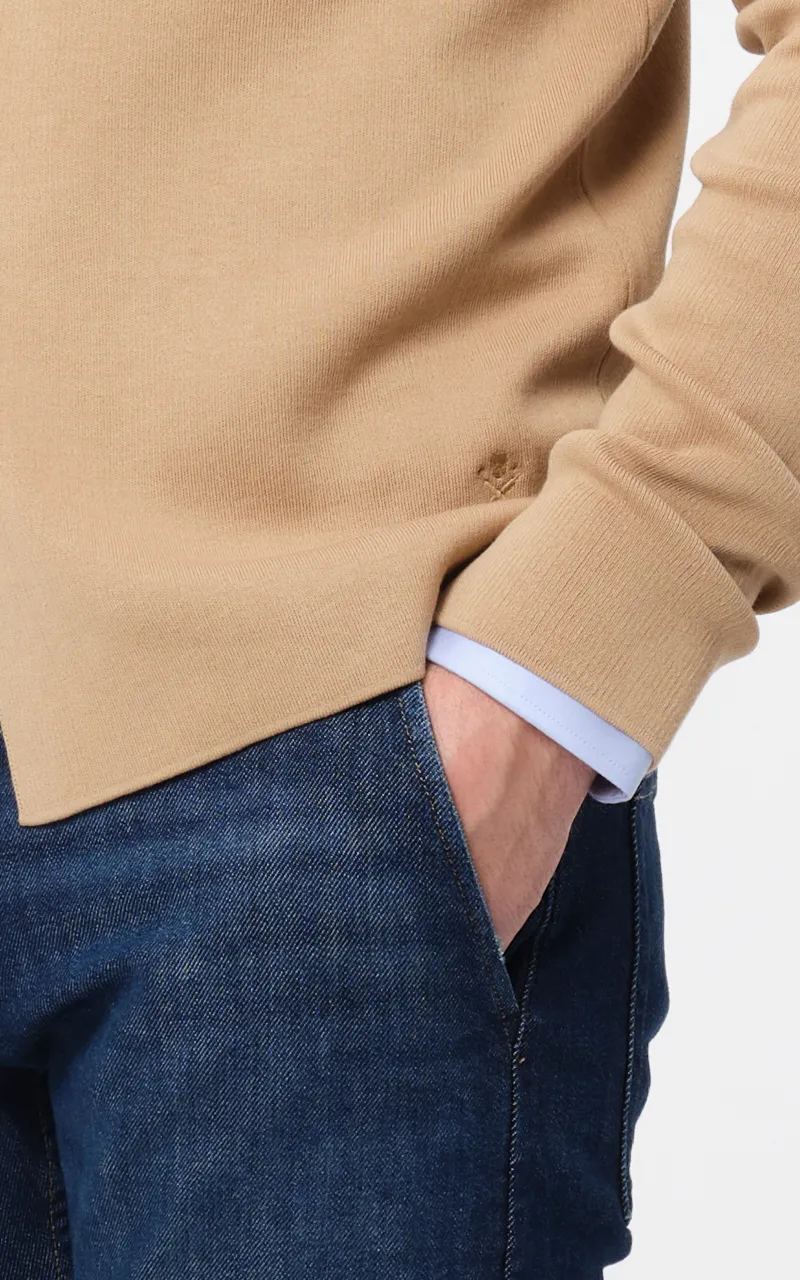 Dutch Dandies Vest Beige uni 073178-003-M