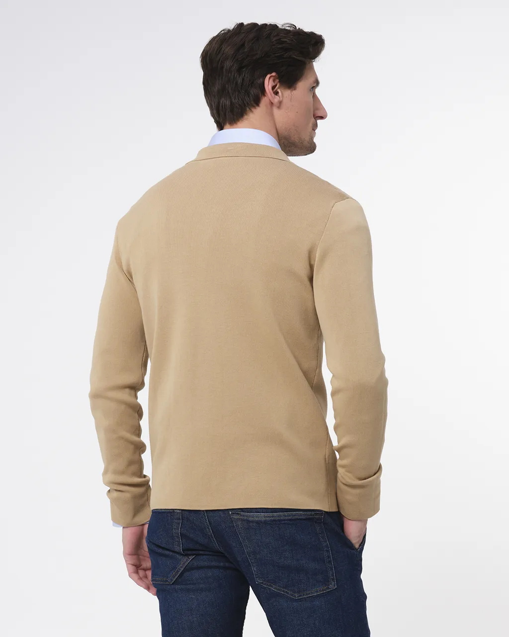 Dutch Dandies Vest Beige uni 073178-003-M