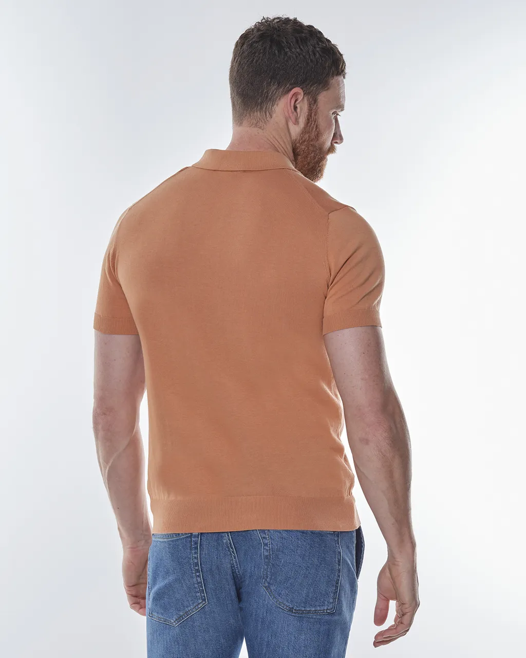 Dutch Dandies Polo Korte mouw Oranje uni 073180-003-L