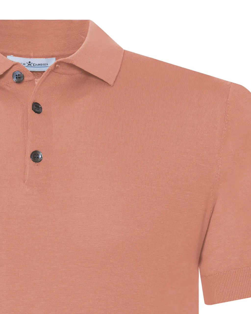 Dutch Dandies Polo Korte mouw Oranje uni 073180-003-L
