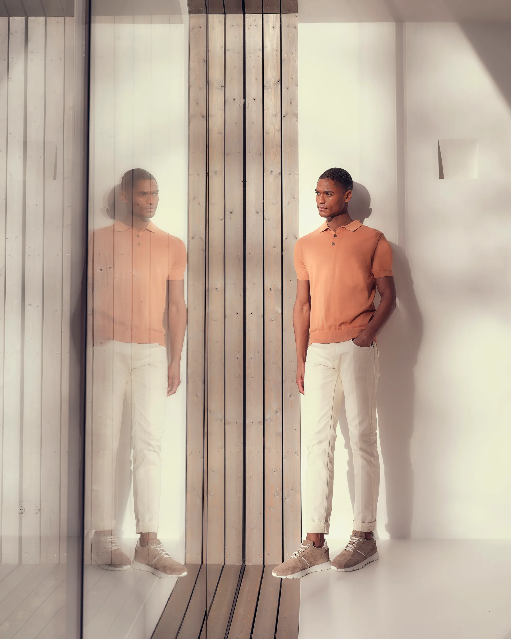 Dutch Dandies Polo Korte mouw Oranje uni 073180-003-L