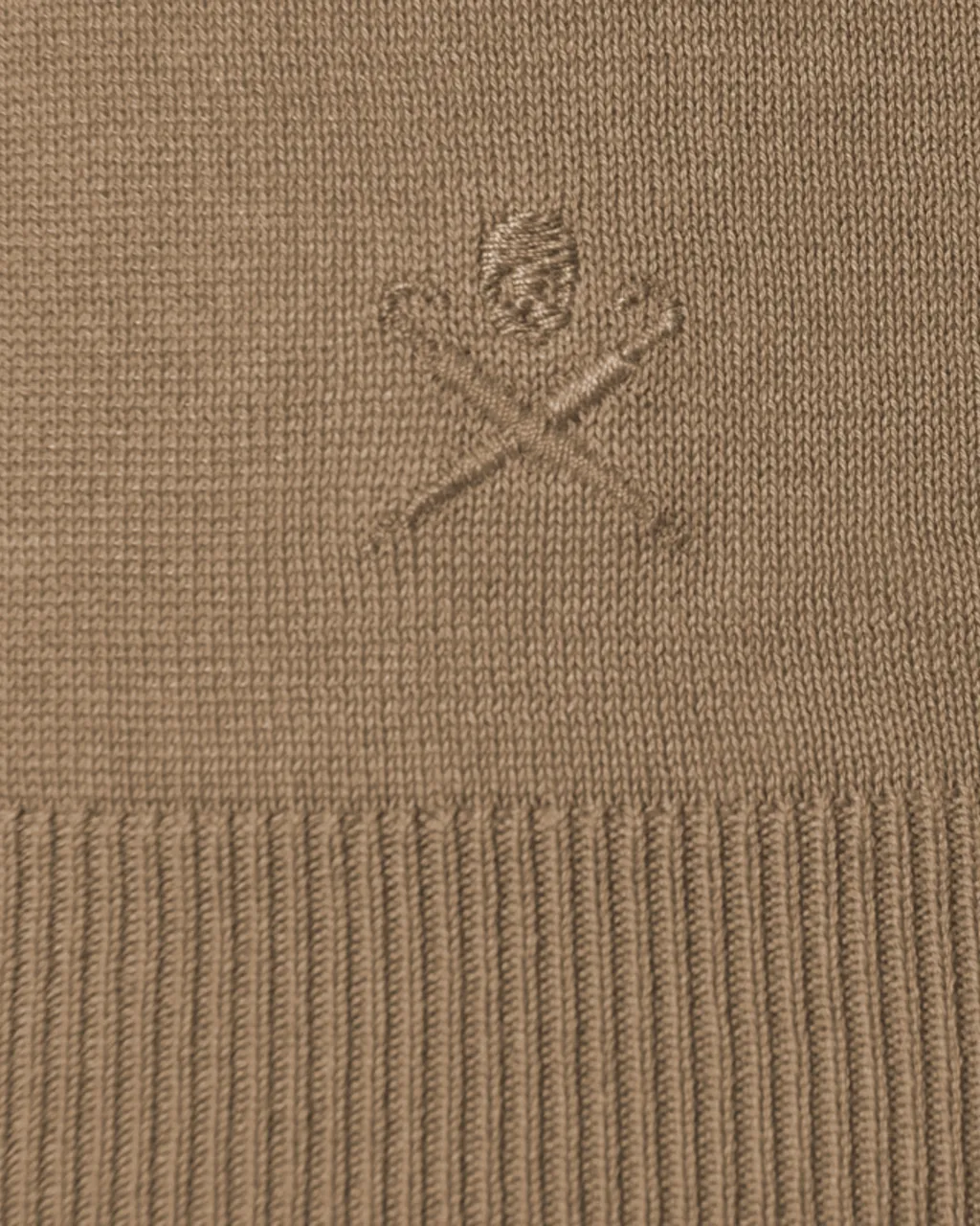 Dutch Dandies Polo Korte mouw Beige uni 073180-005-XXL