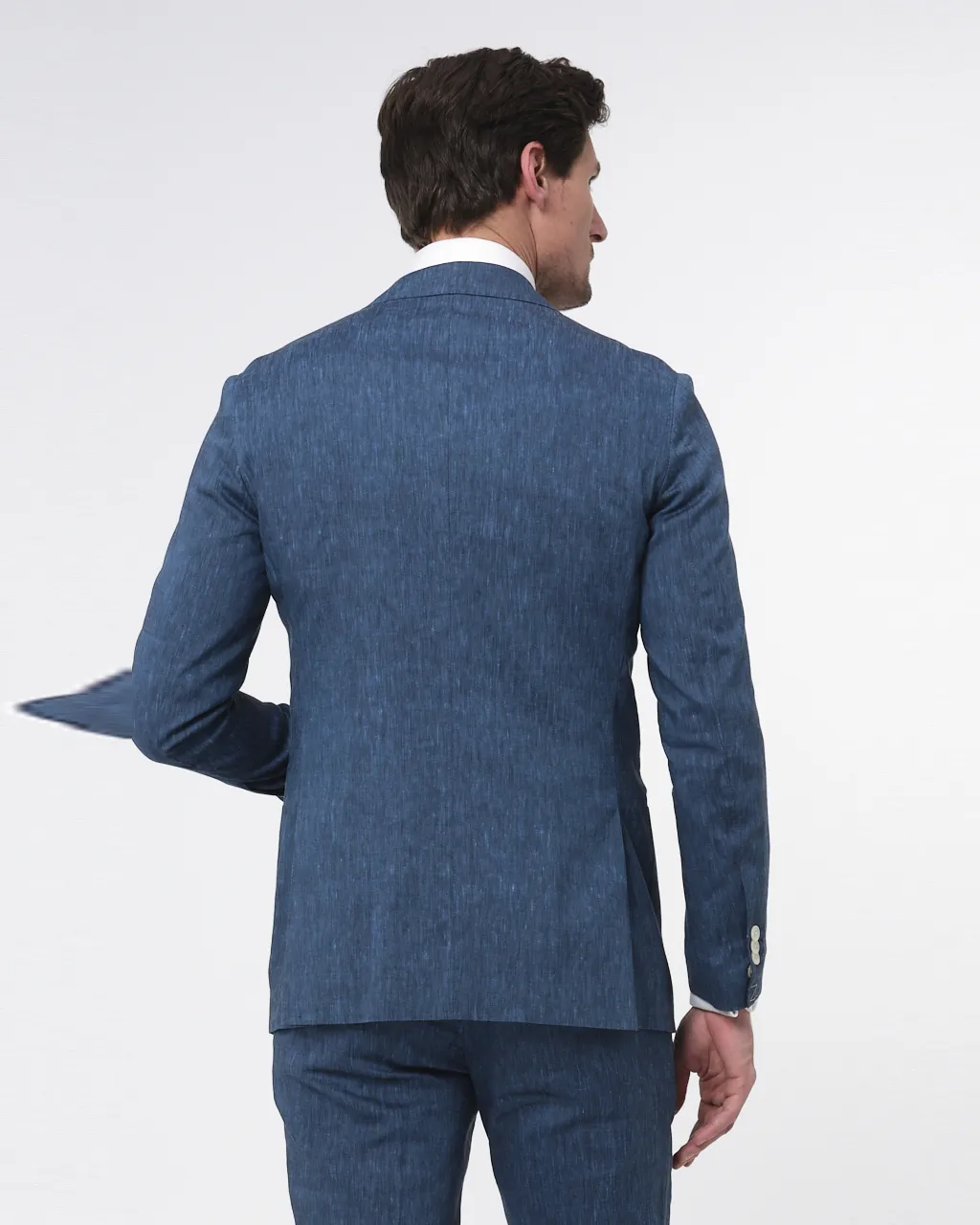 Dutch Dandies Trouwpak Aqua uni 073183-001-46