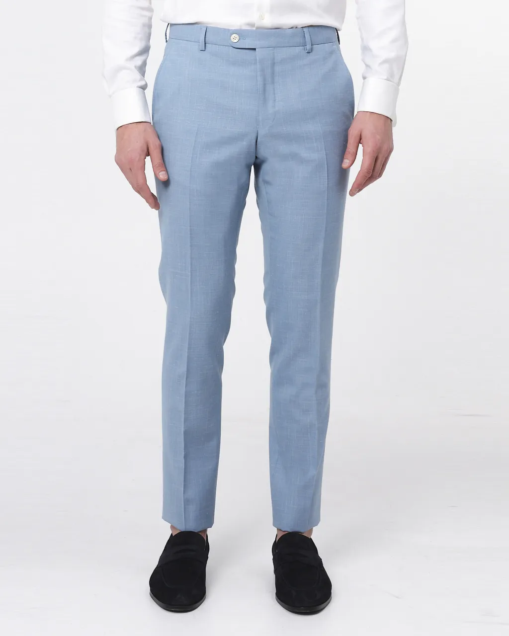 Dutch Dandies Trouwpak Lichtblauw uni 073186-001-48