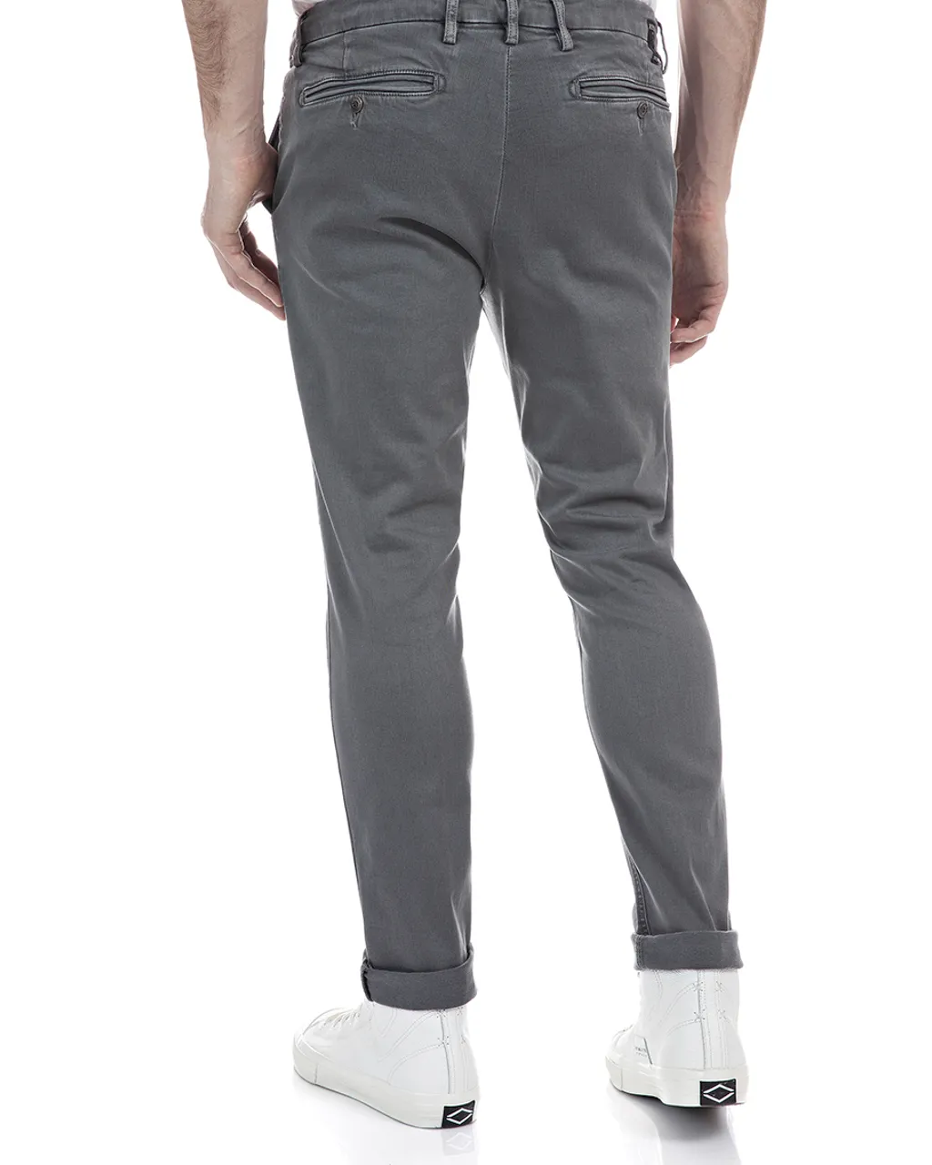 Replay Chino Grijs 073240-001-30/32
