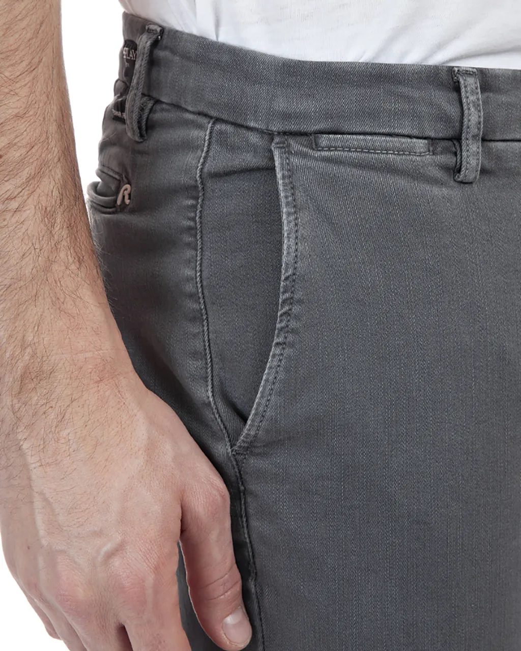 Replay Chino Grijs 073240-001-30/32