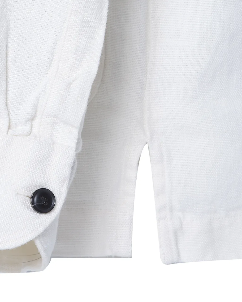 Dutch Dandies Overshirt Wit uni 073902-002-L