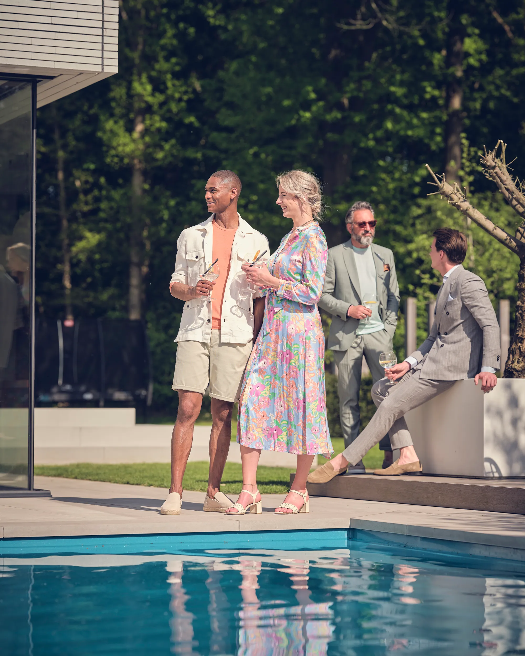 Dutch Dandies Overshirt Wit uni 073902-002-L