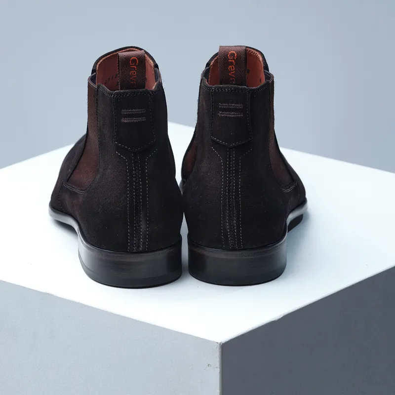 Dutch Dandies Boots Donkerbruin uni 073944-003-45