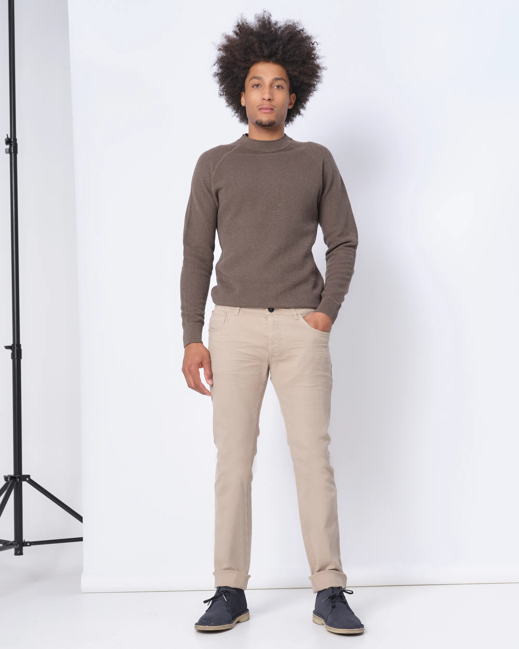 J.C. RAGS 5-pocket Lichtbeige uni 073962-002-29/34
