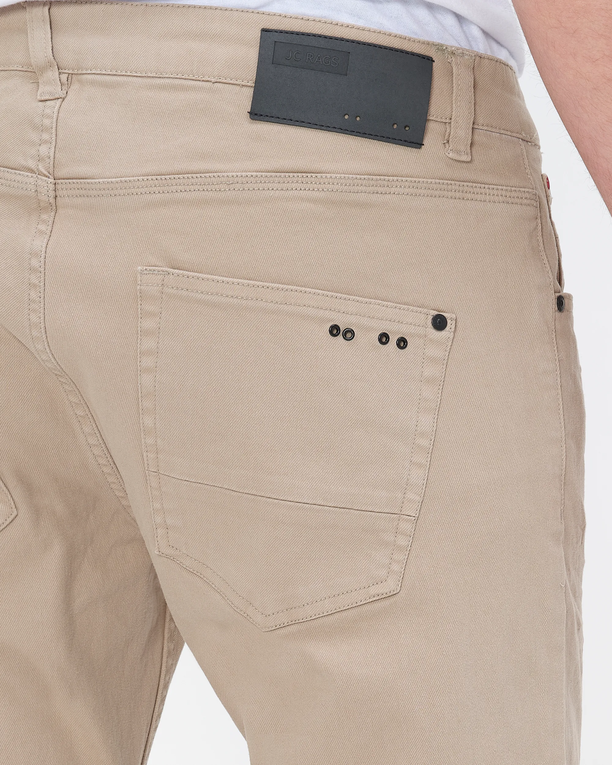J.C. RAGS 5-pocket Lichtbeige uni 073962-002-29/34
