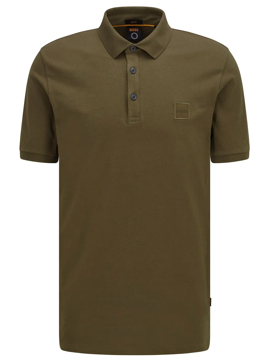 Boss Casual Polo Korte mouw Donker groen 073998-001-L