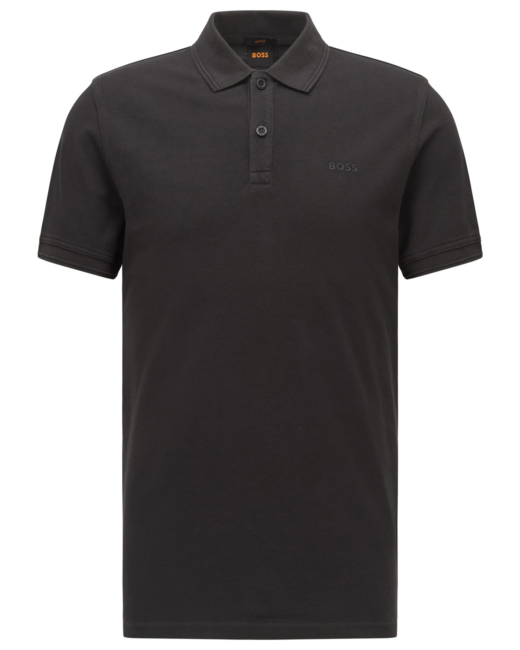 Boss Casual Polo Korte mouw Zwart 074023-001-L