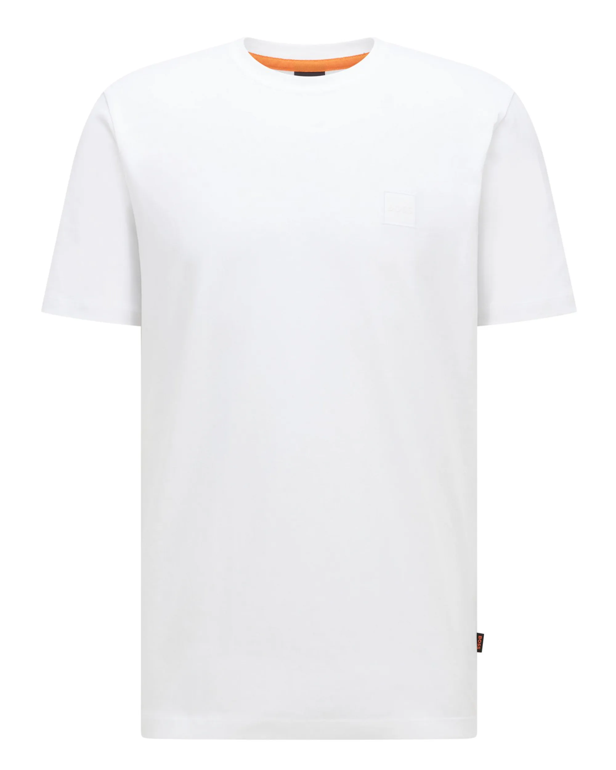 Boss Casual T-shirt Korte mouw Wit 074048-001-L