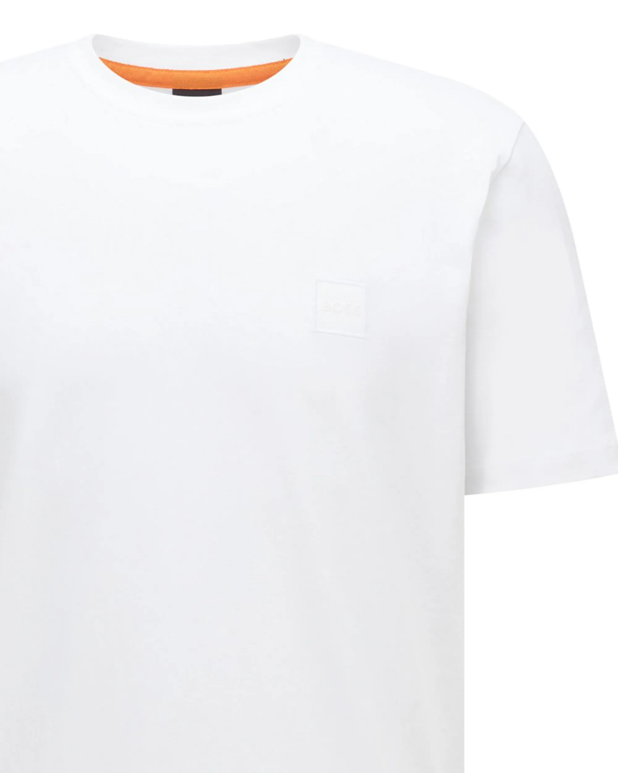 Boss Casual T-shirt Korte mouw Wit 074048-001-L